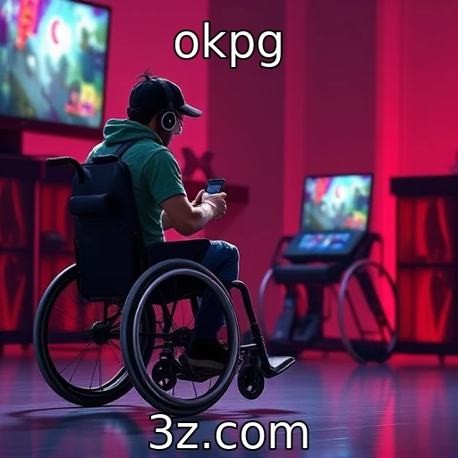 Importância da acessibilidade em jogos modernos : okpg