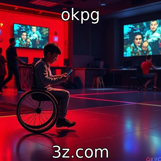 Acessibilidade em jogos e seu avanço : okpg