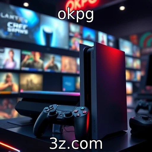 Crescimento nas vendas de consoles e jogos | okpg