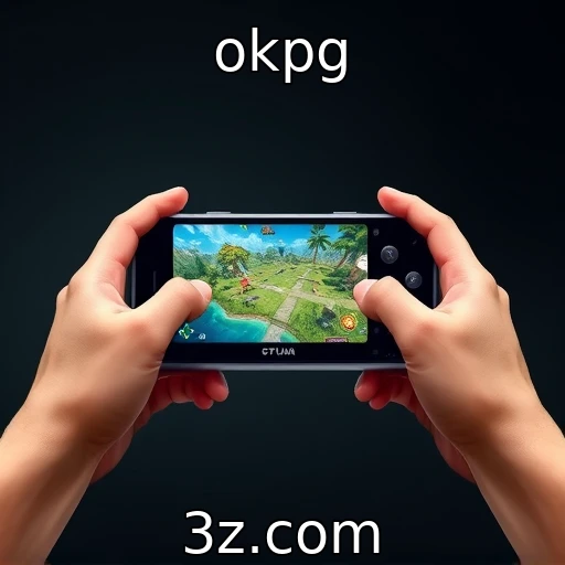 Expansão do mercado de jogos móveis | okpg