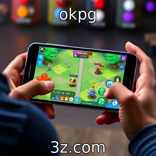 Análise do crescimento do mercado de jogos mobile | okpg