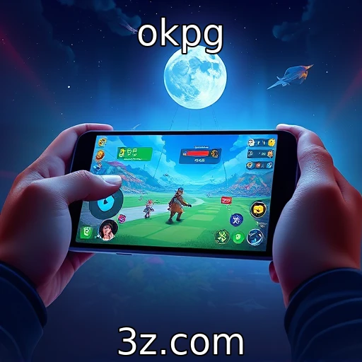 O crescimento do mercado de jogos em dispositivos móveis | okpg